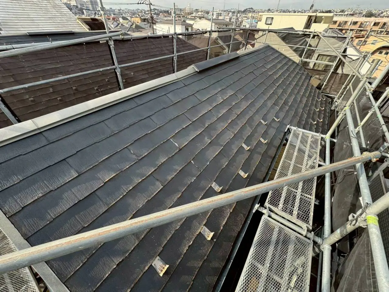 カラーベストからシングルへ