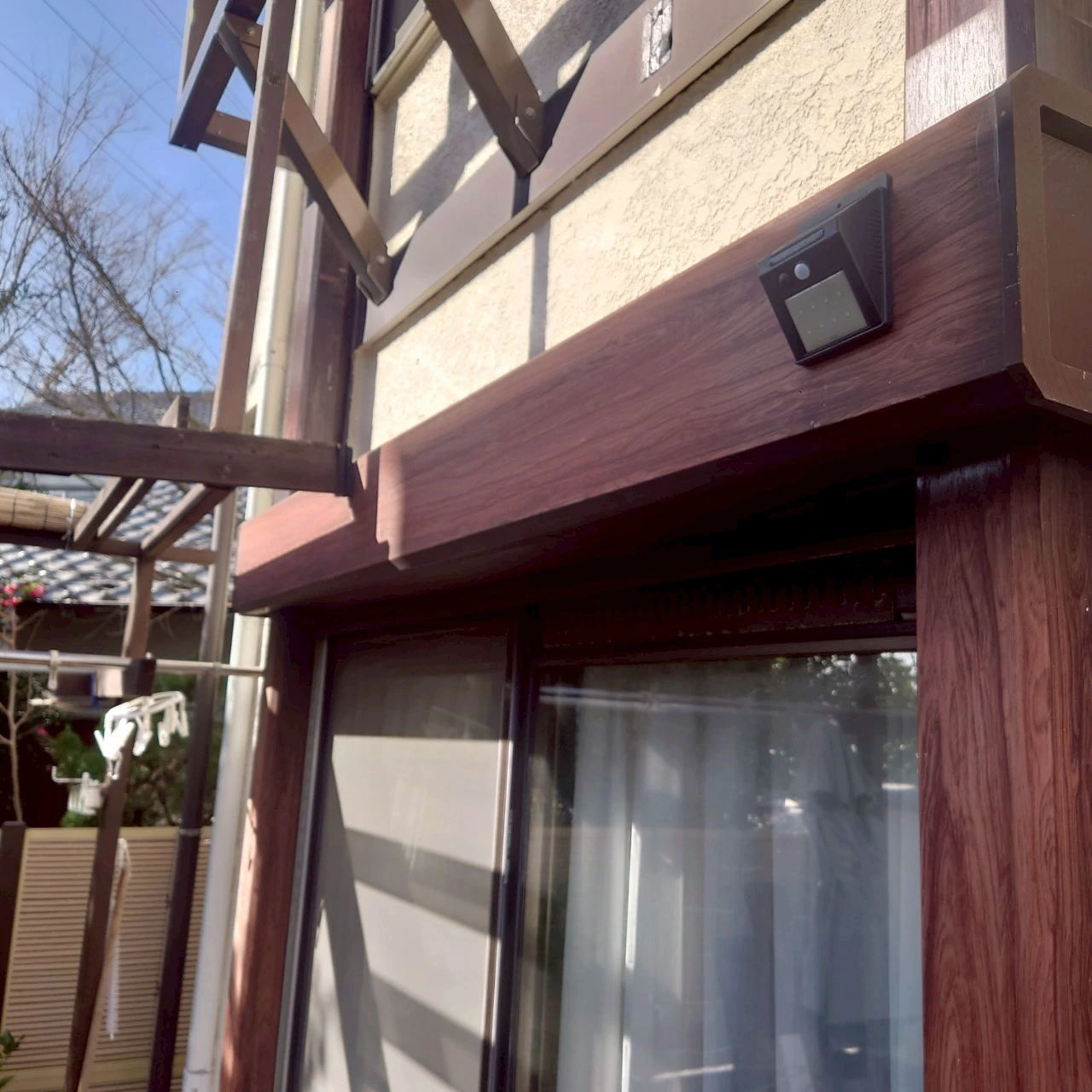 シャッターボックス製作